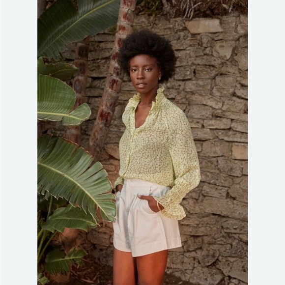 JOIE “Dea” top. Peasant style blouse. - Picture 3 of 13